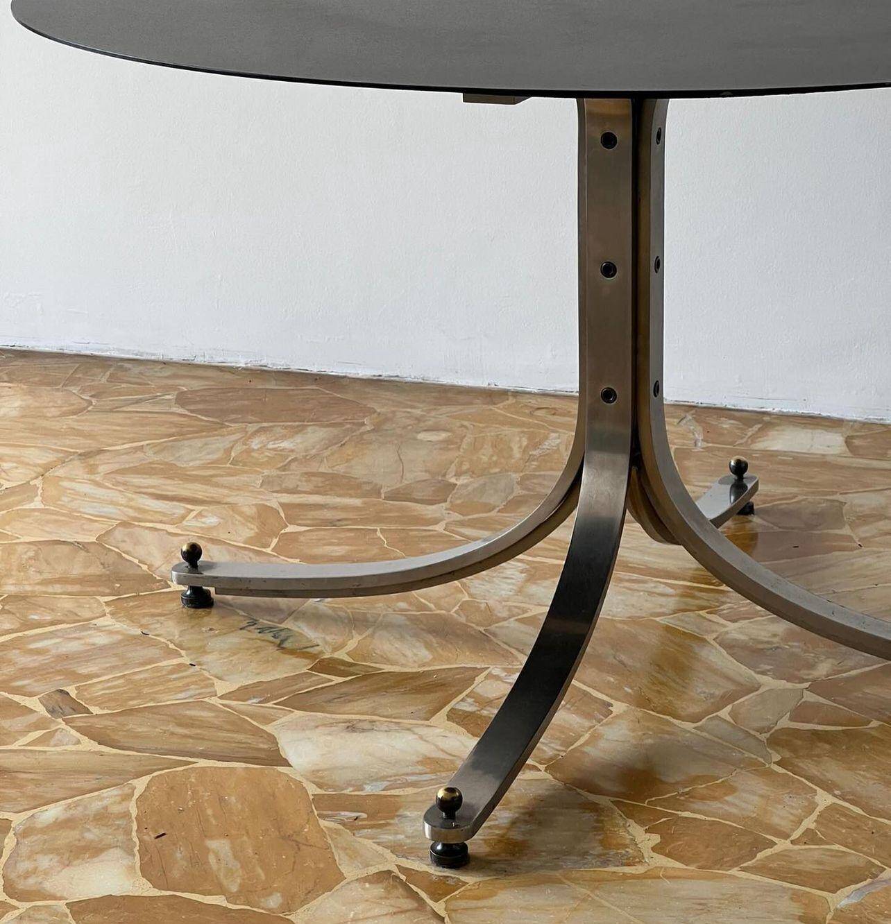 Sculptural Dining Table by Sergio Mazza for Arflex, Italy, 1962
