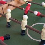 Baby foot de table pliable en bois vintage