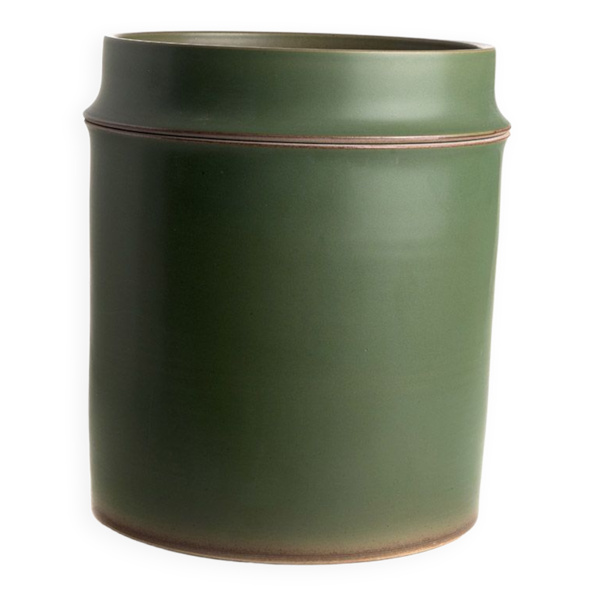 Jarre condiment bambou vert