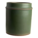 Jarre condiment bambou vert