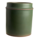 Jarre condiment bambou vert