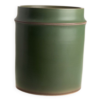 Jarre condiment bambou vert