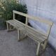 Garden bench