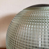 Lamp to pose holophane ball XXL vintage 60s
