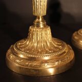 Pair of Louis XVI candlesticks