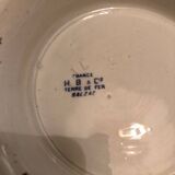 Large Earthenware Fruit Bowl from HB&Cie Terre de Fer Balzac.