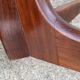 Scandinavian extendable oval table in teak year 1960 NF