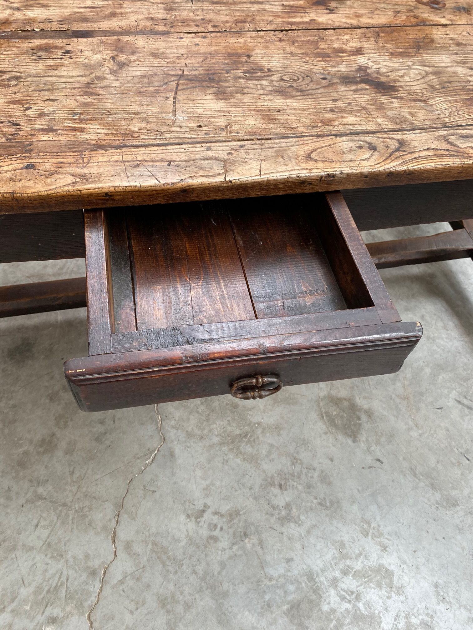 Farmhouse table XIXth