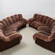 DS-600 'Snake' Sofa by Ueli Berger for De Sede Switzerland 1970s