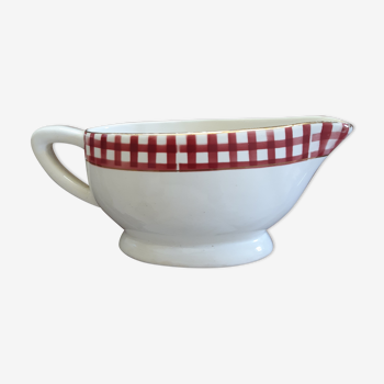 Gravy boat Digoin Sarreguemines