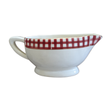 Gravy boat Digoin Sarreguemines