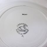 3 flat plates Céranord St Amand model Roxy 2103155