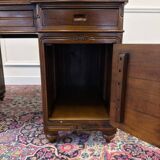 Classic English Desk with Black Inlay