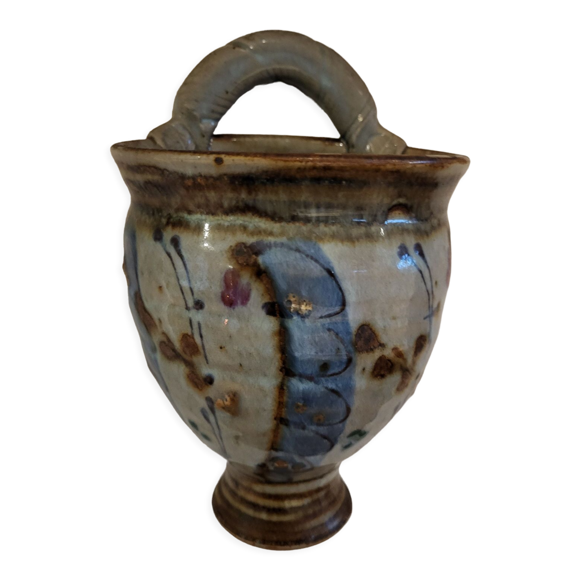 Sandstone wall pot cover