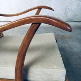 Modernist Easy Chair attributed to Bas van Pelt, Netherlands, 1930s