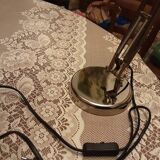 80's modular aluminum desk lamp