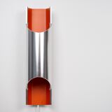 Pair of Danish vintage wall lamps Pandean by Bent Karlby, Lyfa, 1960s