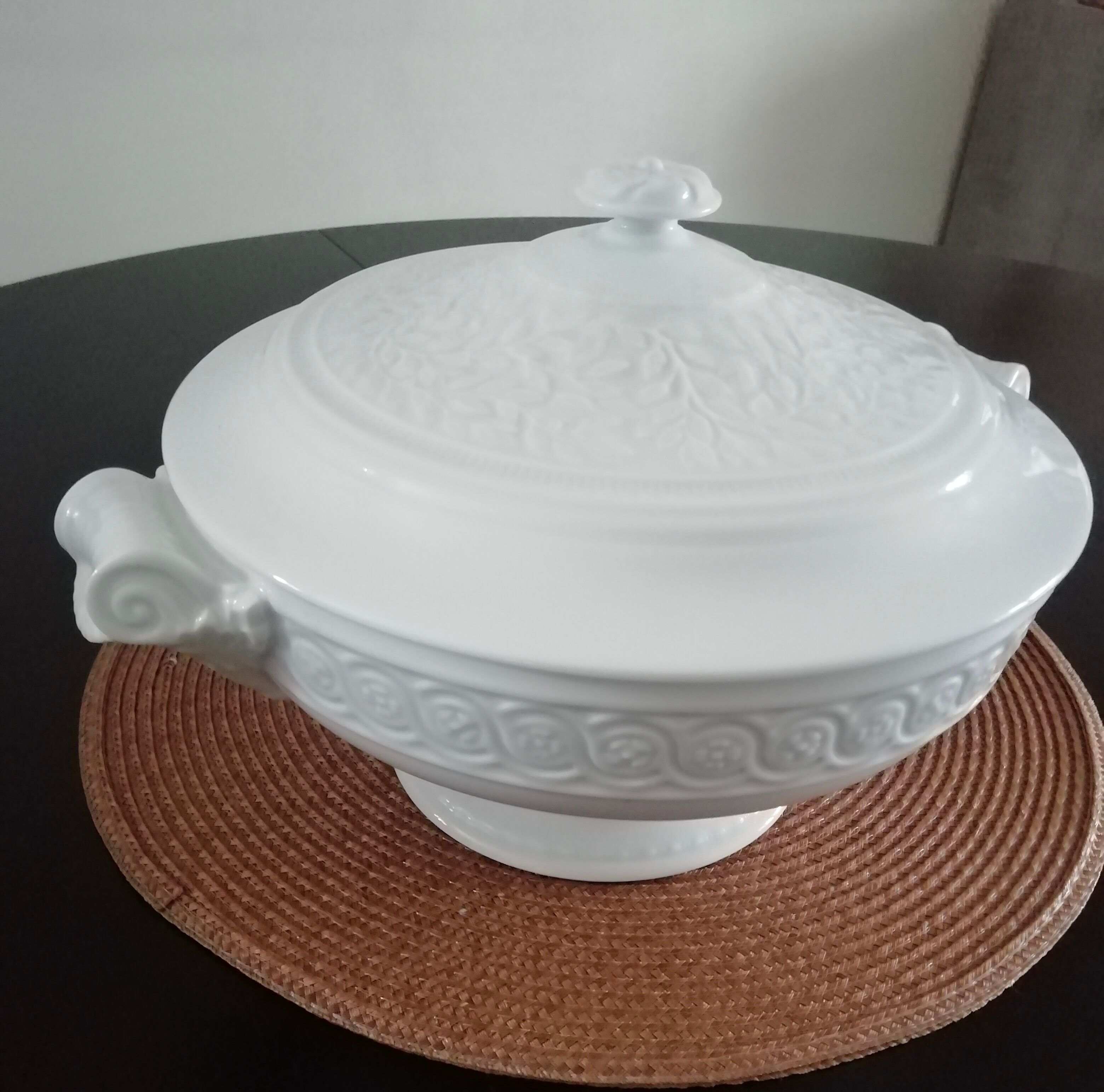 Soup bernardaud Limoges Louvre