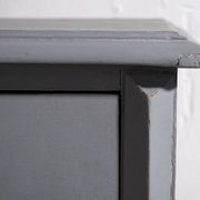Old living room chest of drawers with two doors (circa 1920) #15