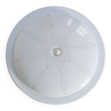 round space age ceiling lamp