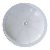 round space age ceiling lamp