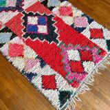 Moroccan carpet Boucherouite 108x180cm