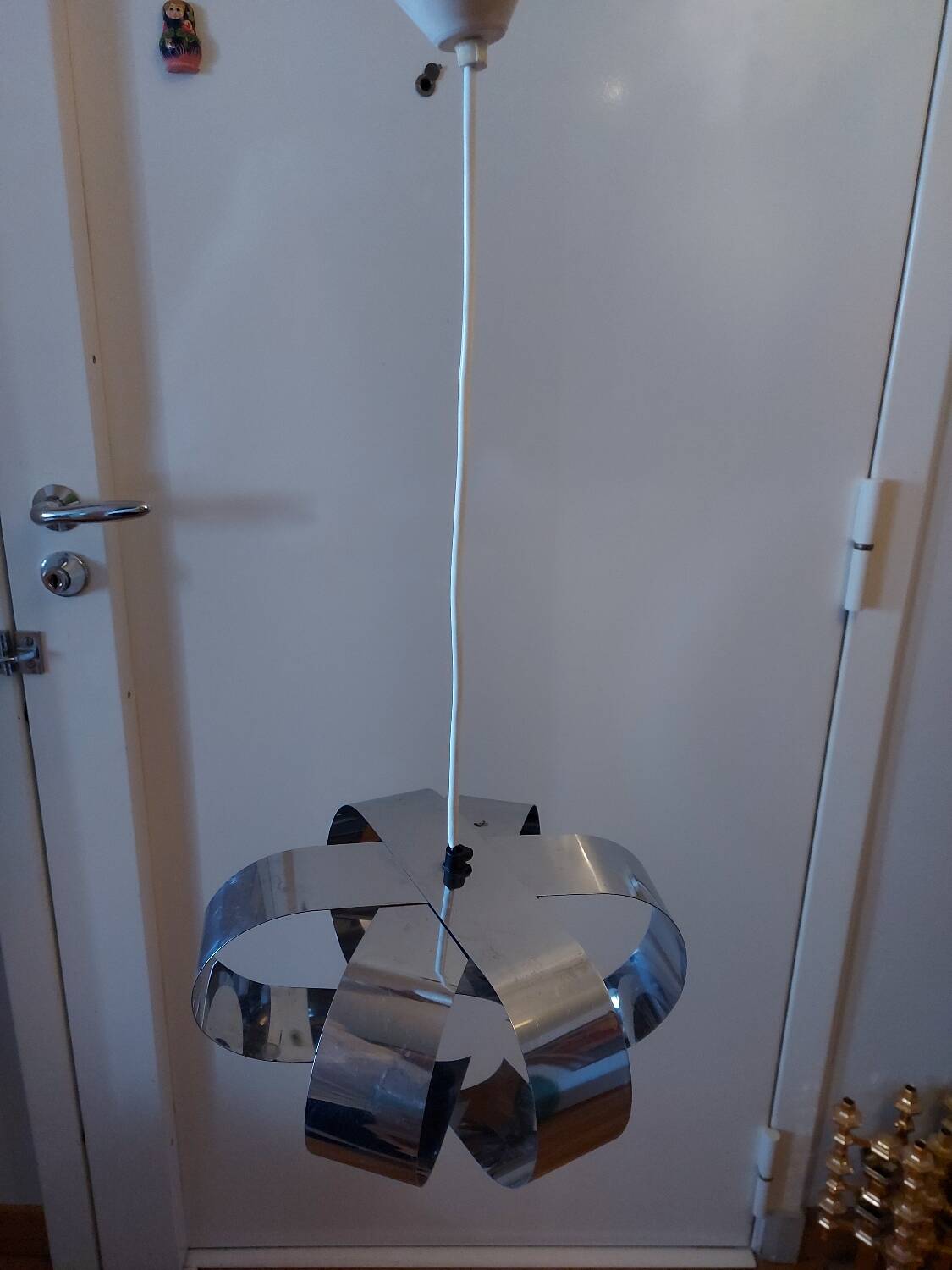 Vintage 70's pendant light