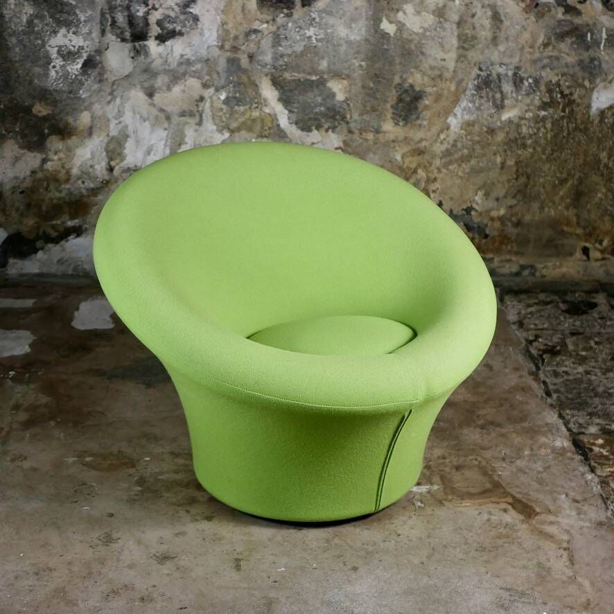 Mushroom armchair and ottoman, Pierre Paulin for Artifort