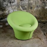 Mushroom armchair and ottoman, Pierre Paulin for Artifort