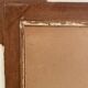 Superb antique bevelled mirror with "ears" – Louis-Philippe style – F