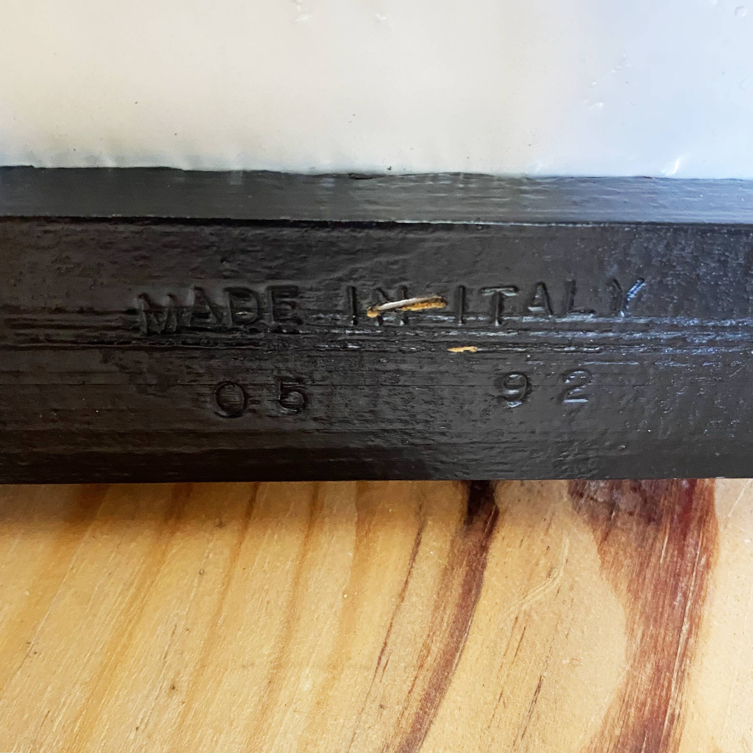 Pair of black Cesca B32 Marcel Breuer chairs