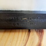 Pair of black Cesca B32 Marcel Breuer chairs