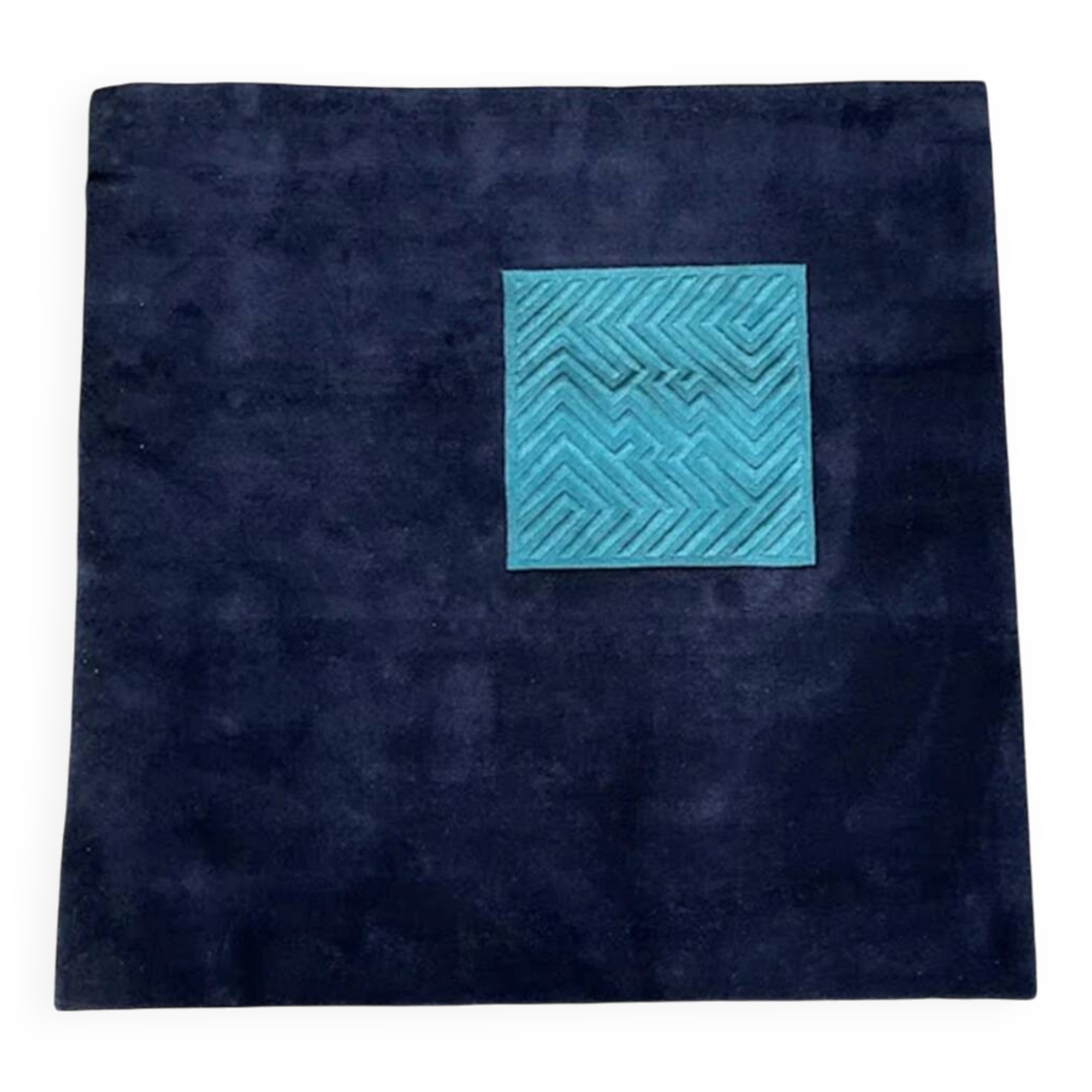 "Window" Hand Tufted Rug by Tisca Switzerland 1990s