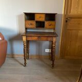 Small office desk secretary table