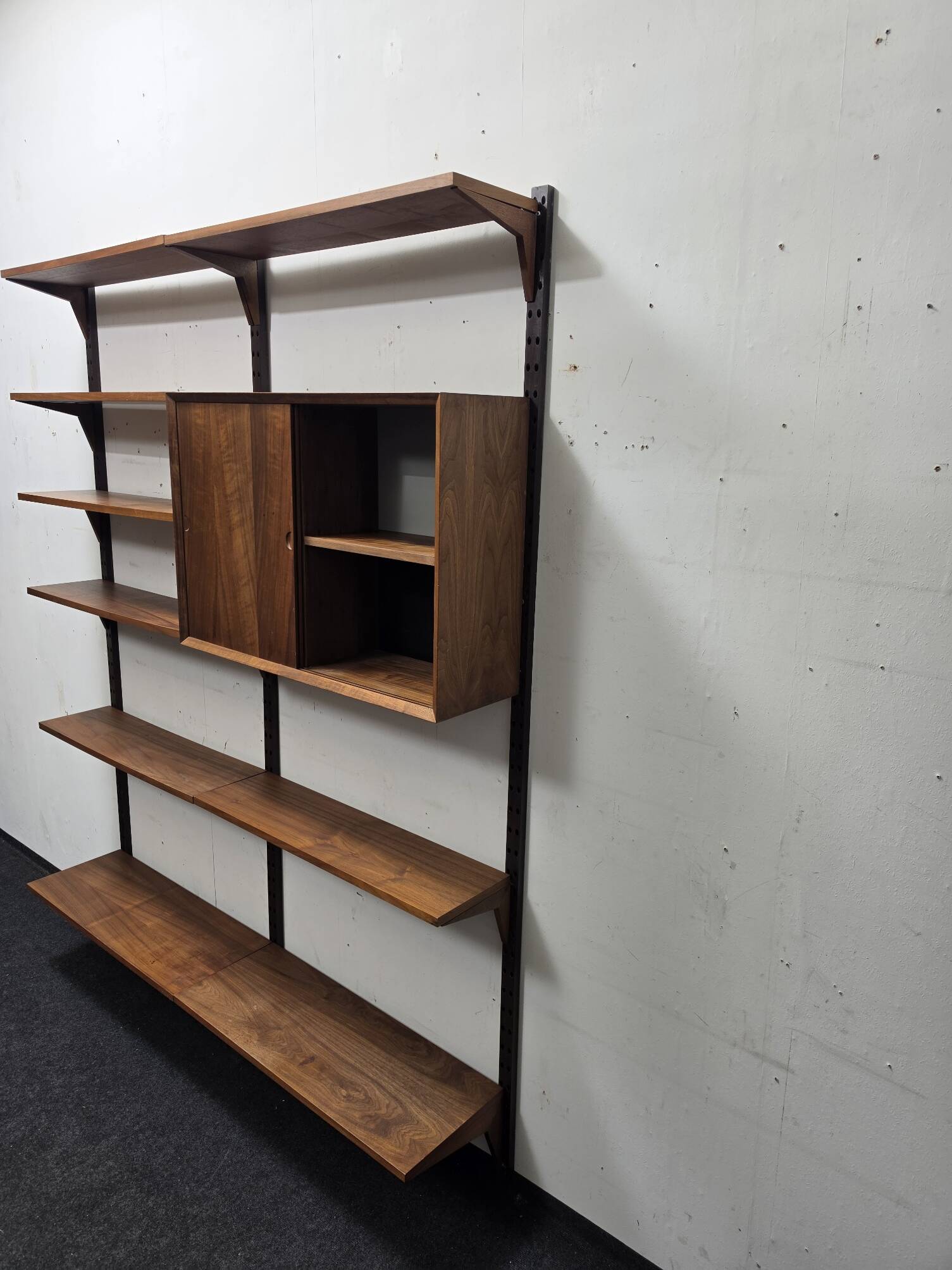 Vintage Danish design wall unit attributed to Poul Cadovius