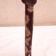 Stone candle holder