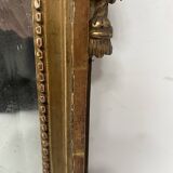 Louis XV mirror in carved and gilded wood, 18th century