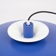 Danish vintage pendant lamp Donau by Kurt Wiborg, Jeka, 1980s