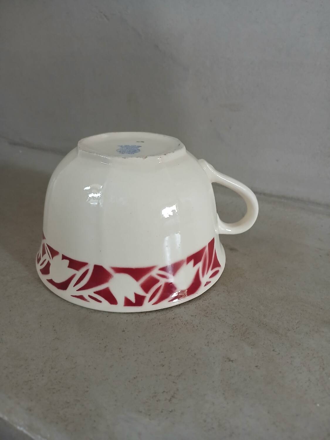 Bol / tasse ancienne Badonviller 
