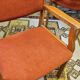 Set de 4 fauteuils casala 1970 vintage
