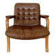 Vintage Retro Mid Century Scandinavian Gøte Møbler Lounge Chair By Nassjo Ab