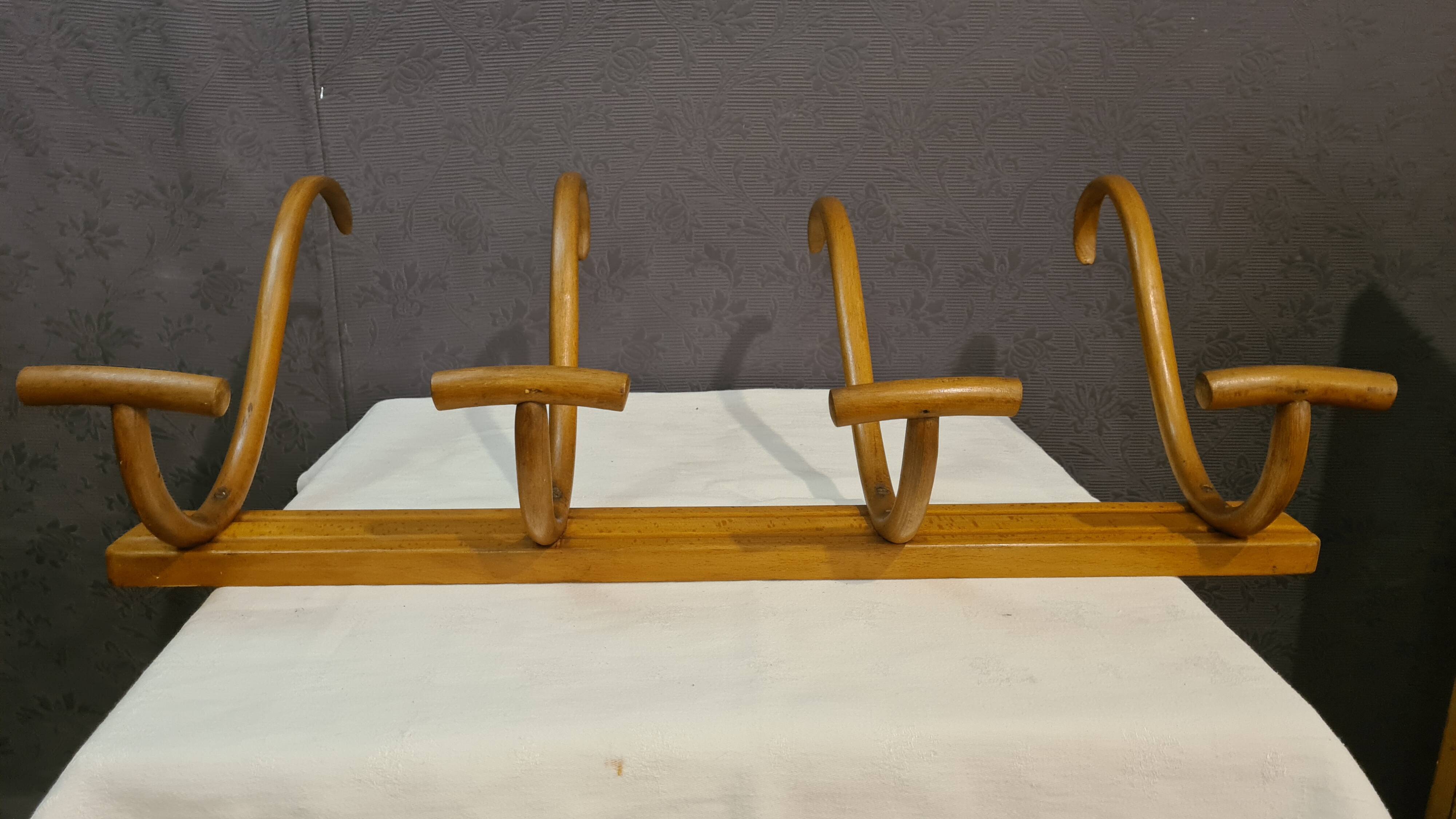 Wall coat rack Thonet