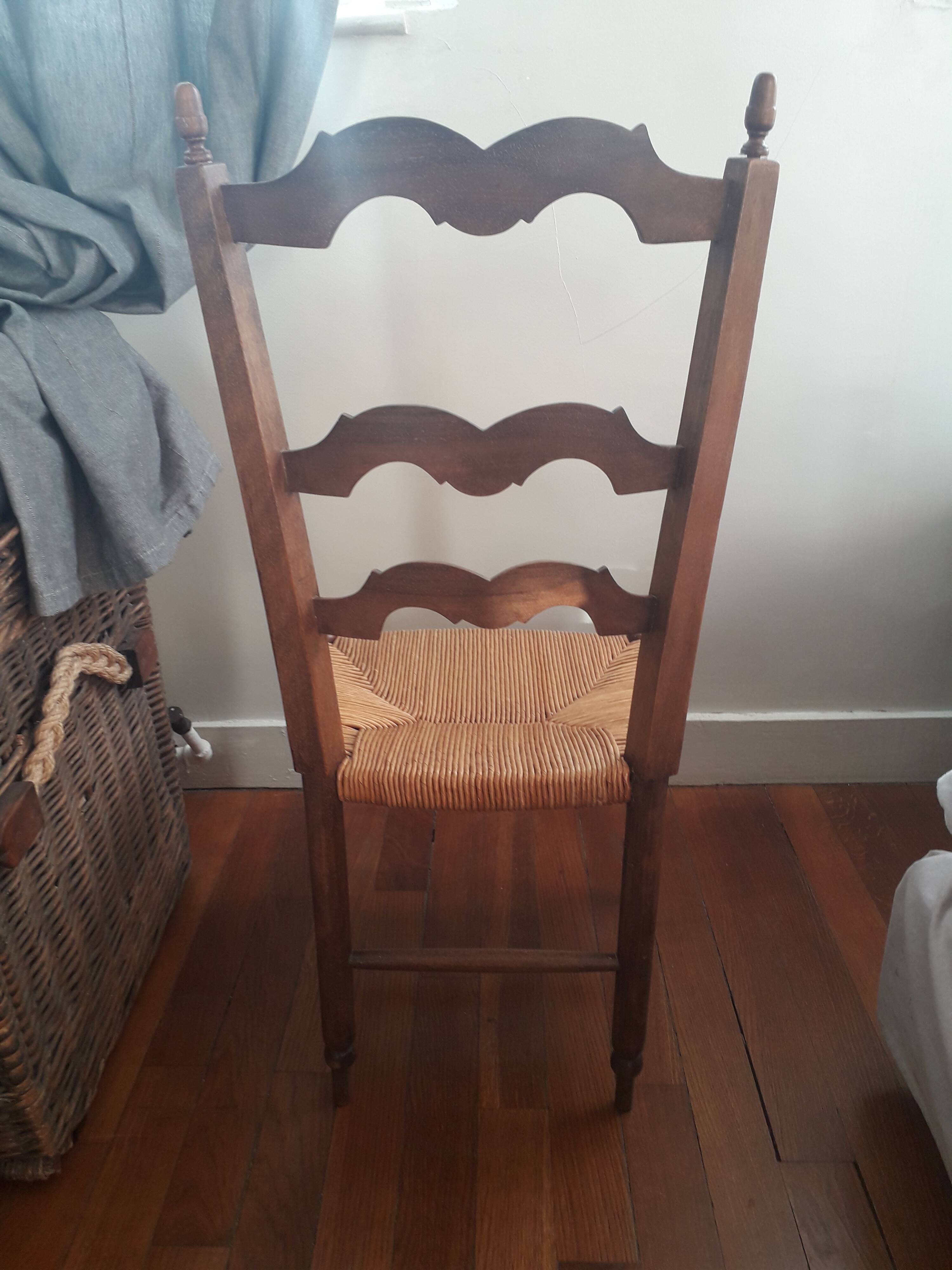 Old nurse's chair