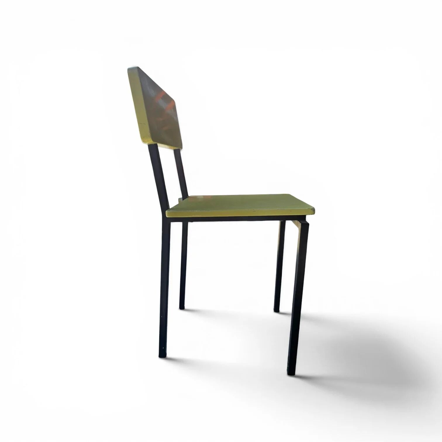 2 x nightstand / matching chair by Kuperus / model Horatio / 1960s