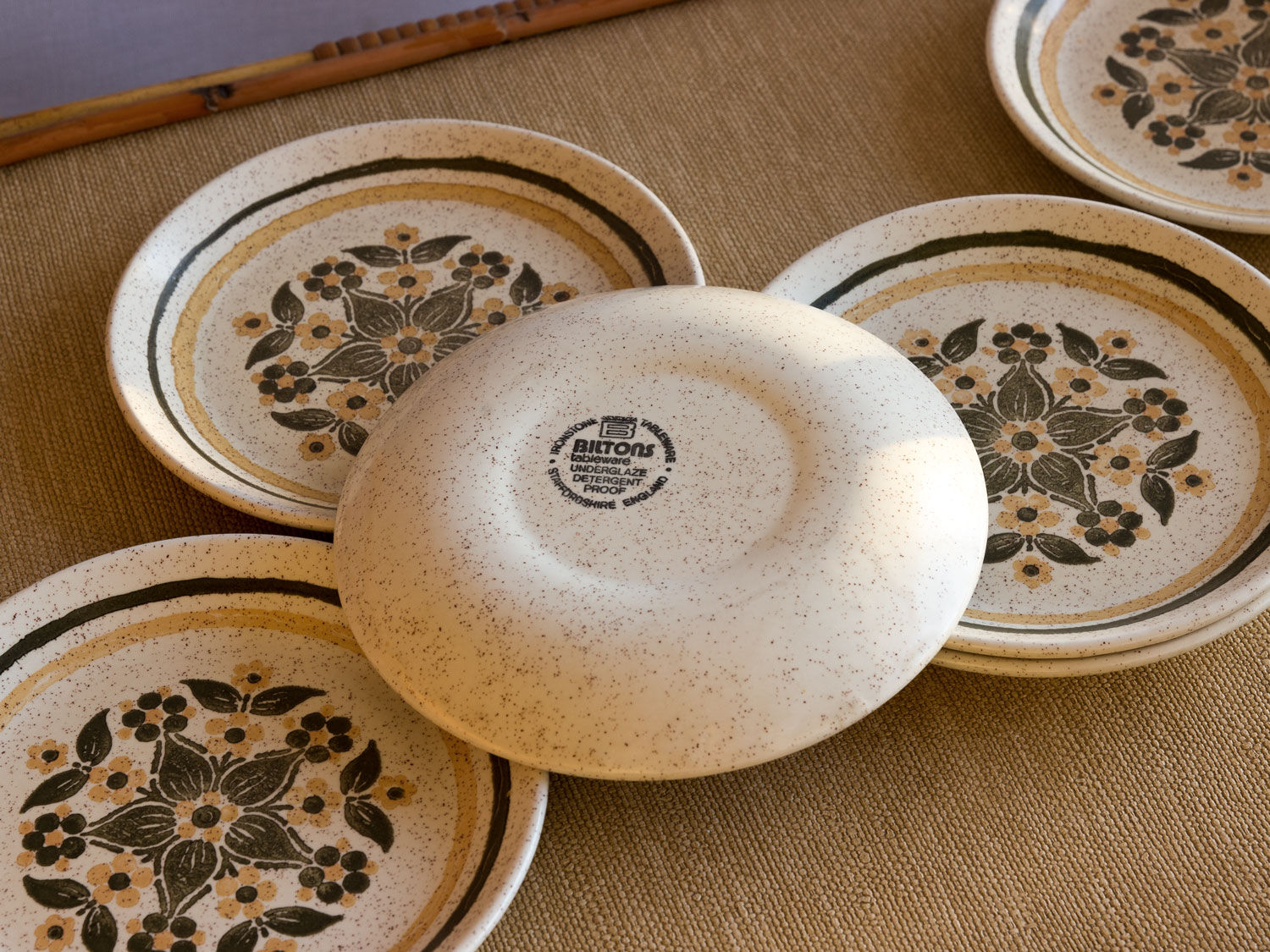 Biltons dessert plates