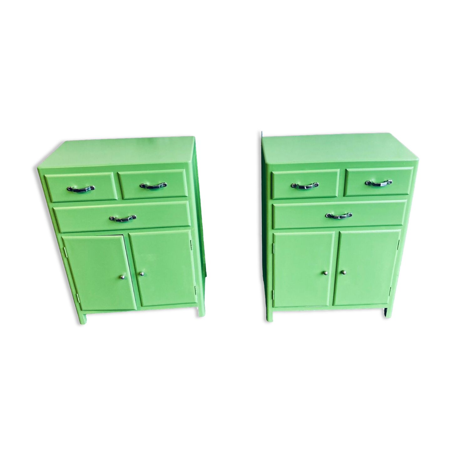 Set of 2 parisian buffets
