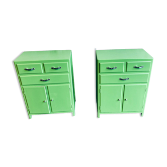 Set of 2 parisian buffets