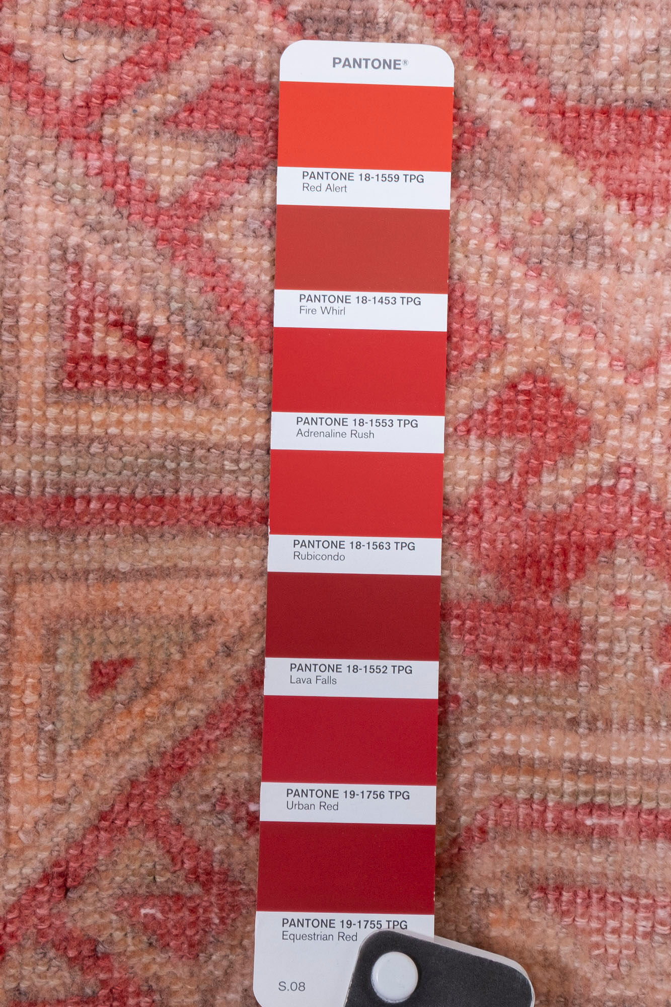 Faded turkish kitchen rug mat 1'5" x 3'9"