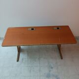 Bureau allemand d'école vintage Casala
