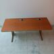 Bureau allemand d'école vintage Casala